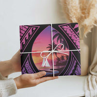 Guam Chamorro Artsy Wrapping Paper Guahan Sunset Beach LT9 - Polynesian Pride