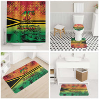 Hapi 45th Indipendens Dei Vanuatu Bathroom Set Yumi 1980 with Vanuatuan Beach Landscape LT9 - Polynesian Pride