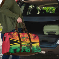 Hapi 45th Indipendens Dei Vanuatu Travel Bag Yumi 1980 with Vanuatuan Beach Landscape LT9 - Polynesian Pride