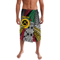 Vanuatu Proud to be Ni-van Personalised Lavalava with Mutis En Atan Patterns LT9 Black - Polynesian Pride