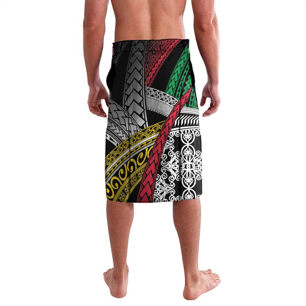 Vanuatu Proud to be Ni-van Personalised Lavalava with Mutis En Atan Patterns LT9 - Polynesian Pride
