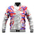 2023 Philippines Anzkals Football Baseball Jacket Pilipinas Be Unique LT9 Unisex White - Polynesian Pride