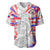 2023 Philippines Anzkals Football Baseball Jersey Pilipinas Be Unique LT9 White - Polynesian Pride