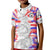 2023 Philippines Anzkals Football Kid Polo Shirt Pilipinas Be Unique LT9 Kid White - Polynesian Pride