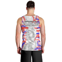 2023 Philippines Anzkals Football Men Tank Top Pilipinas Be Unique LT9 - Polynesian Pride