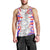 (Custom Text And Number) 2023 Philippines Anzkals Football Men Tank Top Pilipinas Be Unique LT9 - Polynesian Pride