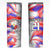 Custom Philippines Anzkals Football Skinny Tumbler Pilipinas Be Unique