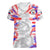 (Custom Text And Number) 2023 Philippines Anzkals Football Women V Neck T Shirt Pilipinas Be Unique LT9 Female White - Polynesian Pride