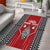 Custom Tonga Rugby Area Rug Mate Maa Kupesi Style