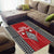 Custom Tonga Rugby Area Rug Mate Maa Kupesi Style