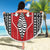 Custom Tonga Rugby Beach Blanket Mate Maa Kupesi Style