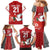 Custom Tonga Rugby Family Matching Mermaid Dress and Hawaiian Shirt Mate Maa Kupesi Style