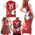 Custom Tonga Rugby Family Matching Short Sleeve Bodycon Dress and Hawaiian Shirt Mate Maa Kupesi Style