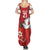 Custom Tonga Rugby Family Matching Summer Maxi Dress and Hawaiian Shirt Mate Maa Kupesi Style