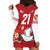 Custom Tonga Rugby Hoodie Dress Mate Maa Kupesi Style