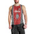 Custom Tonga Rugby Men Tank Top Mate Maa Kupesi Style