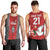 Custom Tonga Rugby Men Tank Top Mate Maa Kupesi Style