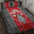 Custom Tonga Rugby Quilt Bed Set Mate Maa Kupesi Style