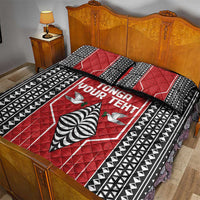 Custom Tonga Rugby Quilt Bed Set Mate Maa Kupesi Style LT9 - Polynesian Pride