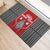 Custom Tonga Rugby Rubber Doormat Mate Maa Kupesi Style