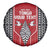 Custom Tonga Rugby Spare Tire Cover Mate Maa Kupesi Style