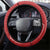 Tonga Rugby Steering Wheel Cover Mate Maa Kupesi Style