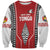 Custom Tonga Rugby Sweatshirt Mate Maa Kupesi Style