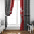 Custom Tonga Rugby Window Curtain Mate Maa Kupesi Style