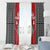 Custom Tonga Rugby Window Curtain Mate Maa Kupesi Style