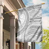 American Samoa White Sunday Garden Flag Polynesian Lotu Tamaiti LT9 House Flag White - Polynesian Pride
