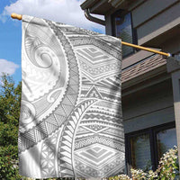 American Samoa White Sunday Garden Flag Polynesian Lotu Tamaiti LT9 - Polynesian Pride