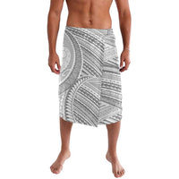 American Samoa White Sunday Lavalava Polynesian Lotu Tamaiti LT9 White - Polynesian Pride