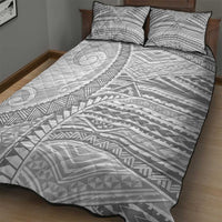 American Samoa White Sunday Quilt Bed Set Polynesian Lotu Tamaiti LT9 - Polynesian Pride