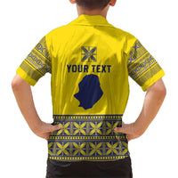 Niue Crab Personalised Hawaiian Shirt Niuean Hiapo Pattern LT9 - Polynesian Pride