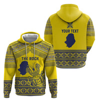 Niue Crab Personalised Hoodie Niuean Hiapo Pattern LT9 - Polynesian Pride