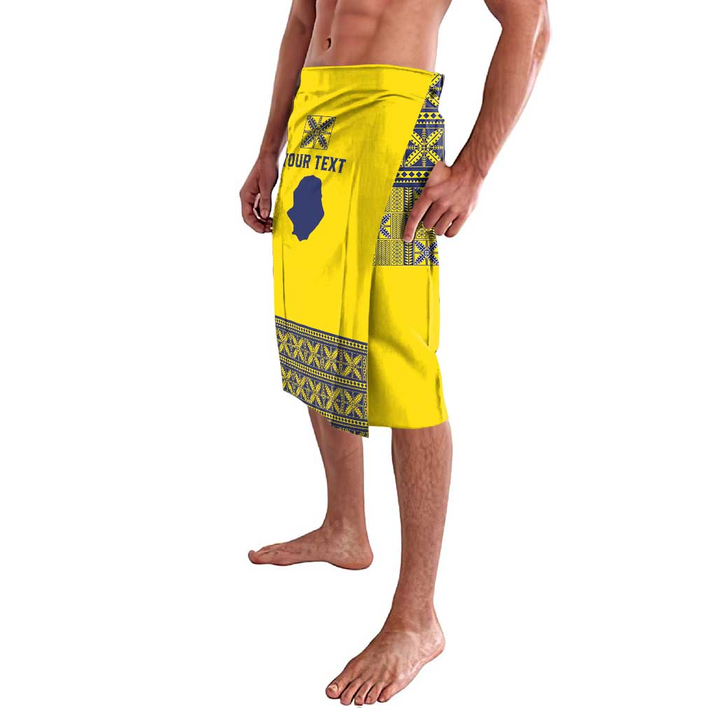 Niue Crab Personalised Lavalava Niuean Hiapo Pattern LT9 - Polynesian Pride
