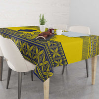Niue Crab Personalised Tablecloth Niuean Hiapo Pattern LT9 - Polynesian Pride
