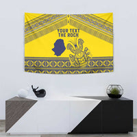 Niue Crab Personalised Tapestry Niuean Hiapo Pattern LT9 - Polynesian Pride