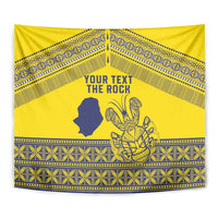 Niue Crab Personalised Tapestry Niuean Hiapo Pattern LT9 - Polynesian Pride