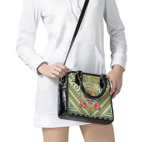 Hawaii Tiki Mask Shoulder Handbag Mele Kalikimaka i Iulai! LT9 - Polynesian Pride