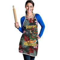 Hawaii Tiki Surfing Apron Mele Kalikimaka i Iulai! LT9 - Polynesian Pride