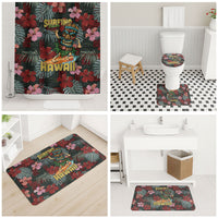 Hawaii Tiki Surfing Bathroom Set Mele Kalikimaka i Iulai! LT9 - Polynesian Pride