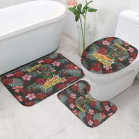 Hawaii Tiki Surfing Bathroom Set Mele Kalikimaka i Iulai! LT9 - Polynesian Pride