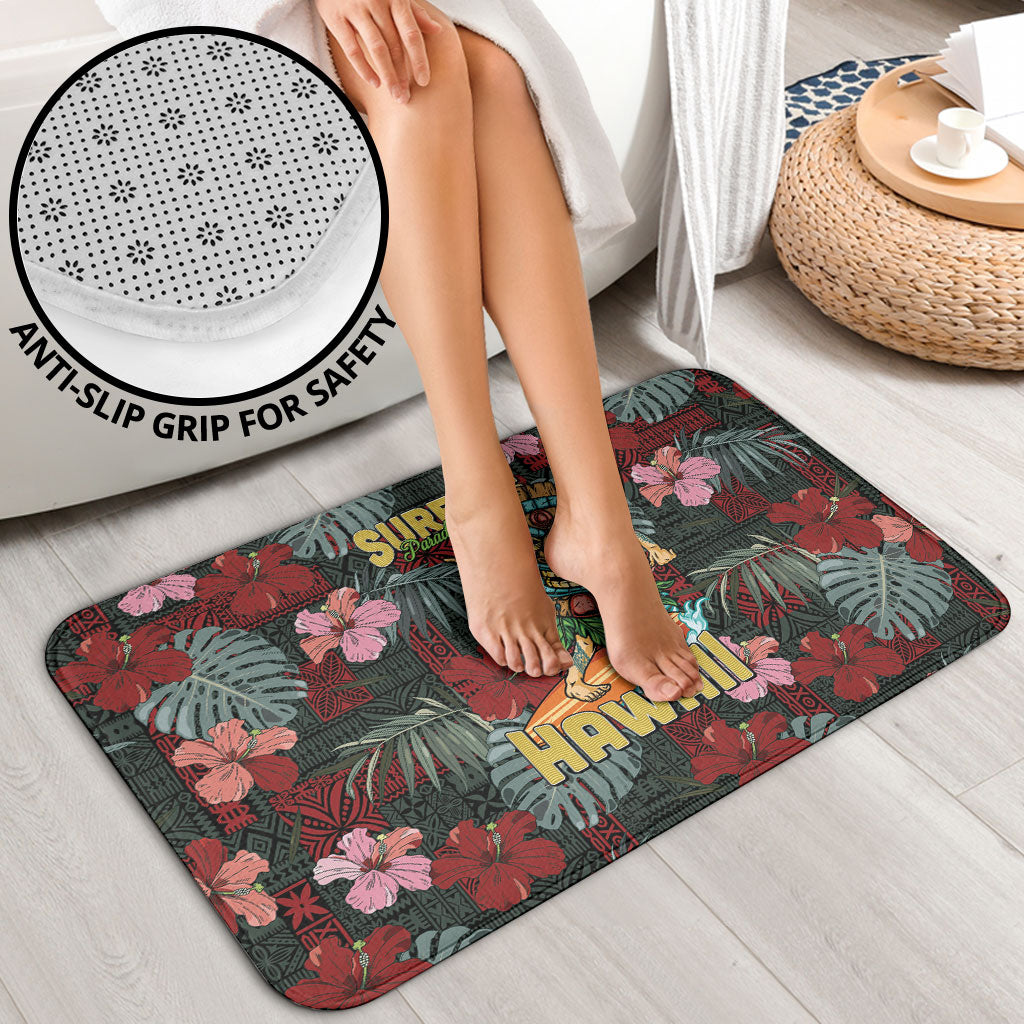 Hawaii Tiki Surfing Bathroom Set Mele Kalikimaka i Iulai! LT9 - Polynesian Pride