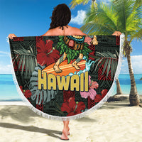Hawaii Tiki Surfing Beach Blanket Mele Kalikimaka i Iulai! LT9 - Polynesian Pride