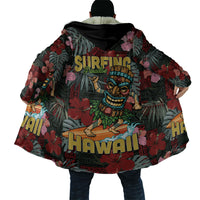 Hawaii Tiki Surfing Cloak Mele Kalikimaka i Iulai! LT9 - Polynesian Pride