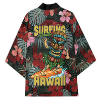 Hawaii Tiki Surfing Kimono Mele Kalikimaka i Iulai! LT9 - Polynesian Pride