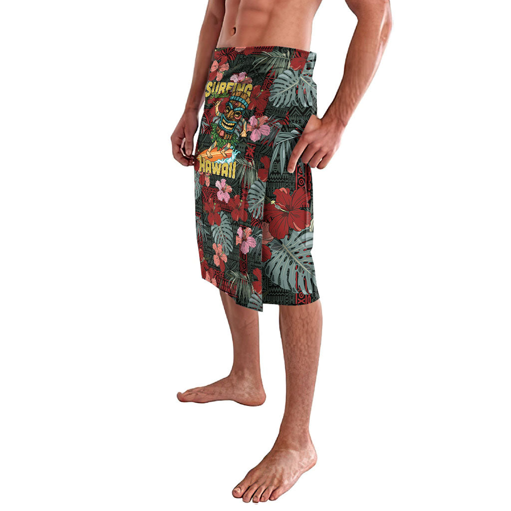 Hawaii Tiki Surfing Lavalava Mele Kalikimaka i Iulai! LT9 - Polynesian Pride