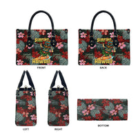 Hawaii Tiki Surfing Leather Bag Mele Kalikimaka i Iulai! LT9 - Polynesian Pride