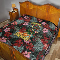 Hawaii Tiki Surfing Quilt Mele Kalikimaka i Iulai! LT9 - Polynesian Pride
